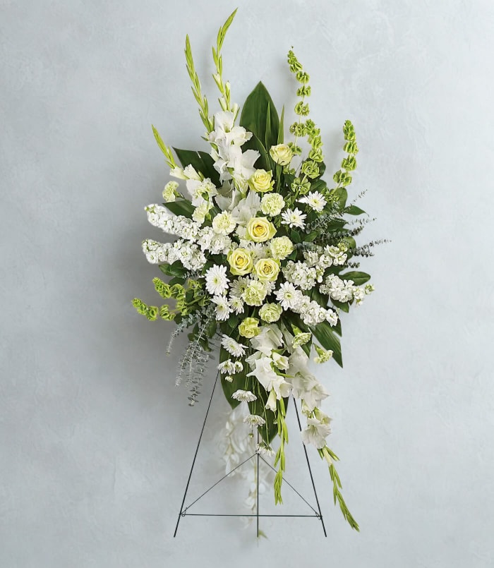 Forever Remembrance Standing Spray