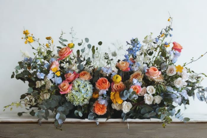 Loving Tribute Casket Spray