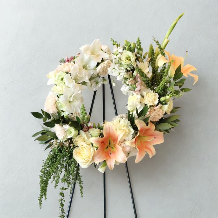 Angelic Whisper Wreath