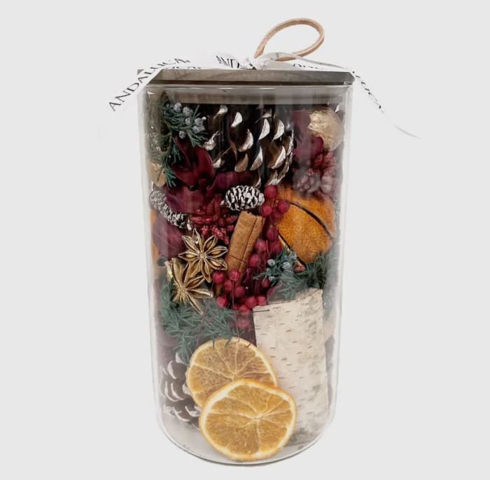 Andaluca Spice Potpourri Jar