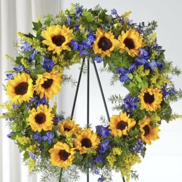 Harvest Sunshine Wreath