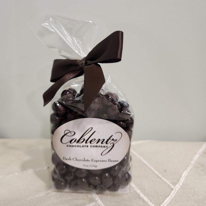 Coblentz Dark Chocolate Espresso Beans