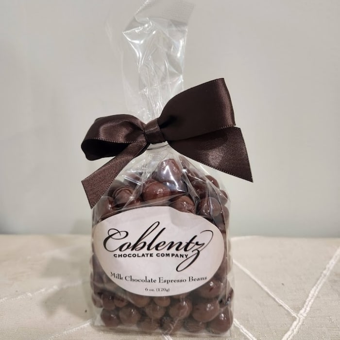 Coblentz Milk Chocolate Espresso Beans