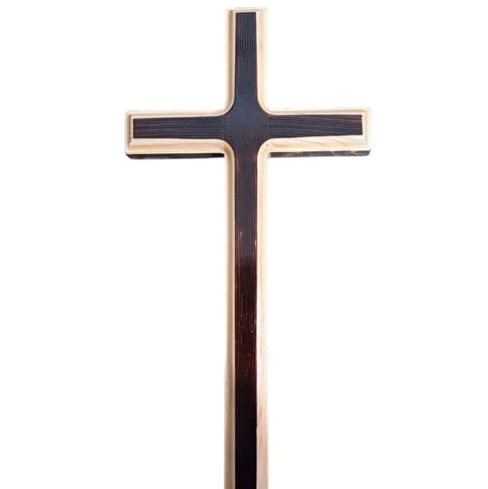 Handcrafted Wooden Cross-medium