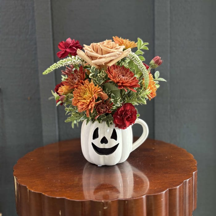 Pretty Pumpkin Bouquet