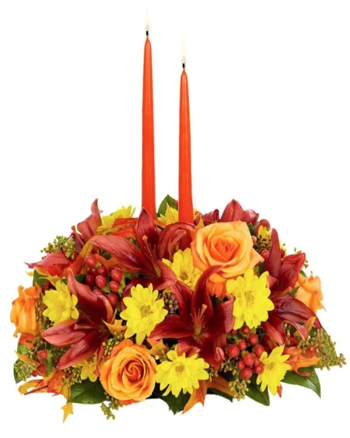 Thanksgiving Moments Centerpiece