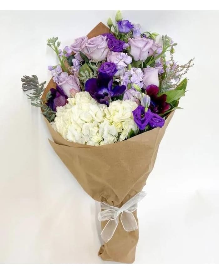 "Purple Party" Bouquet