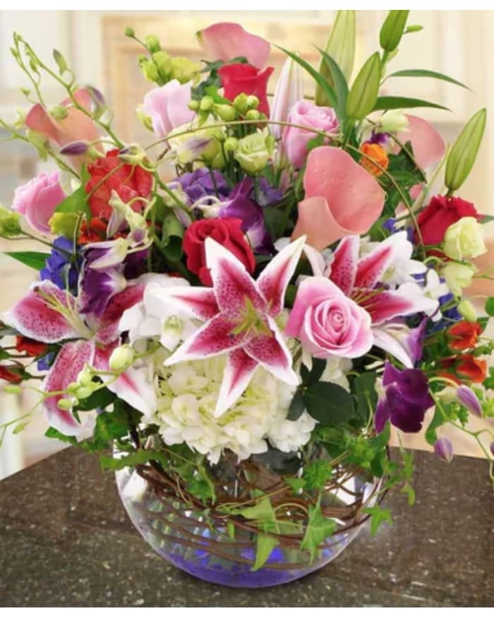 Fresh Garden Bouquet