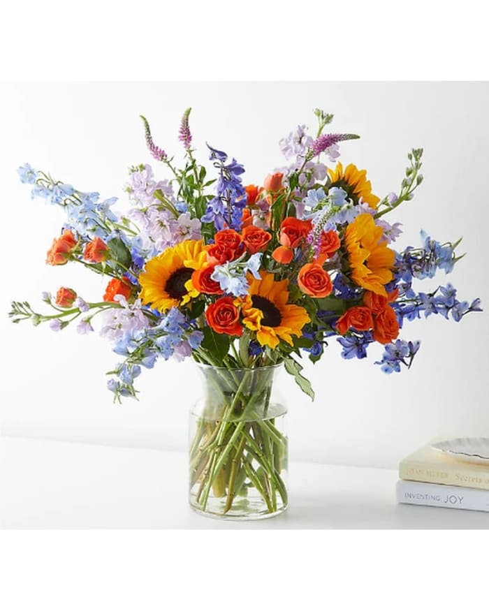 Peaceful Spring Bouquet