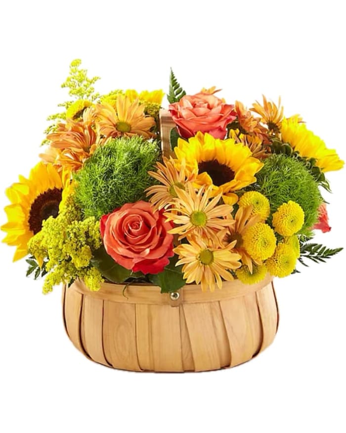 Autumn Harvest Basket