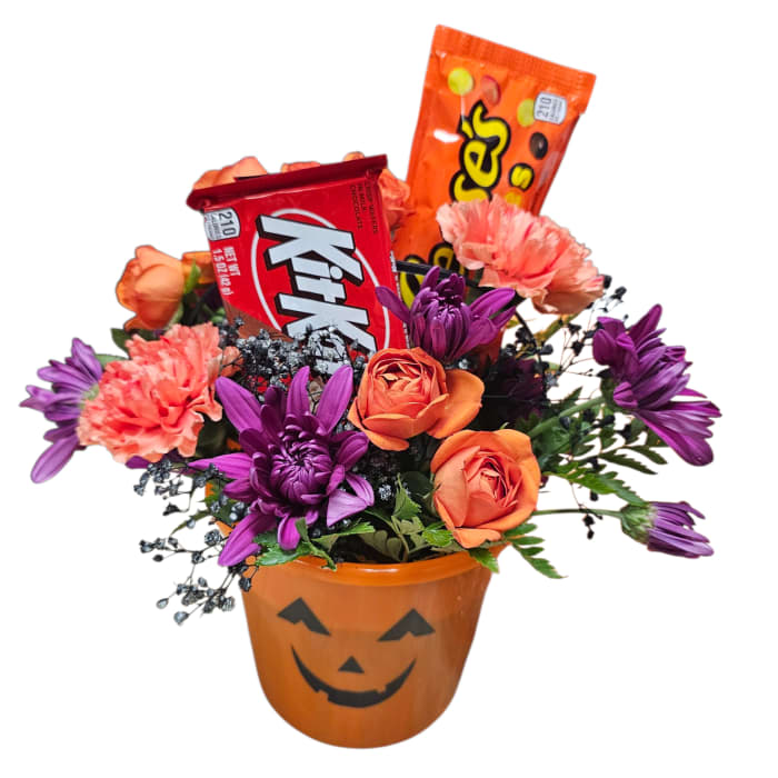 Trick Or Treat You've Been Boo'ed Bouquet