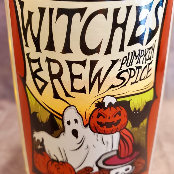 Witches Brew Spiced Apple Wine