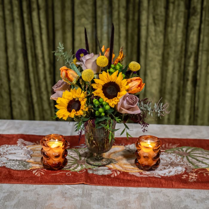 Pumpkin Patch Sunflower