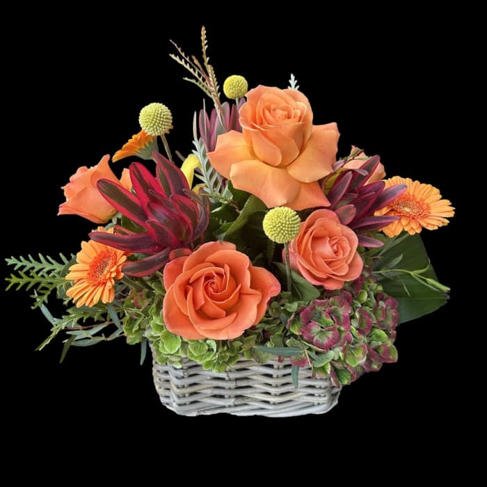 Bountiful Fall Basket