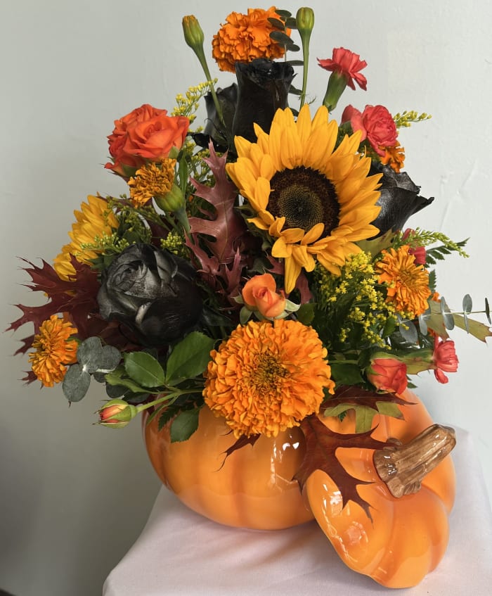 Spooktacular Pumpkin