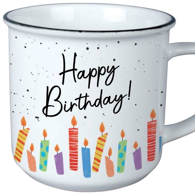 Happy Birthday Mug