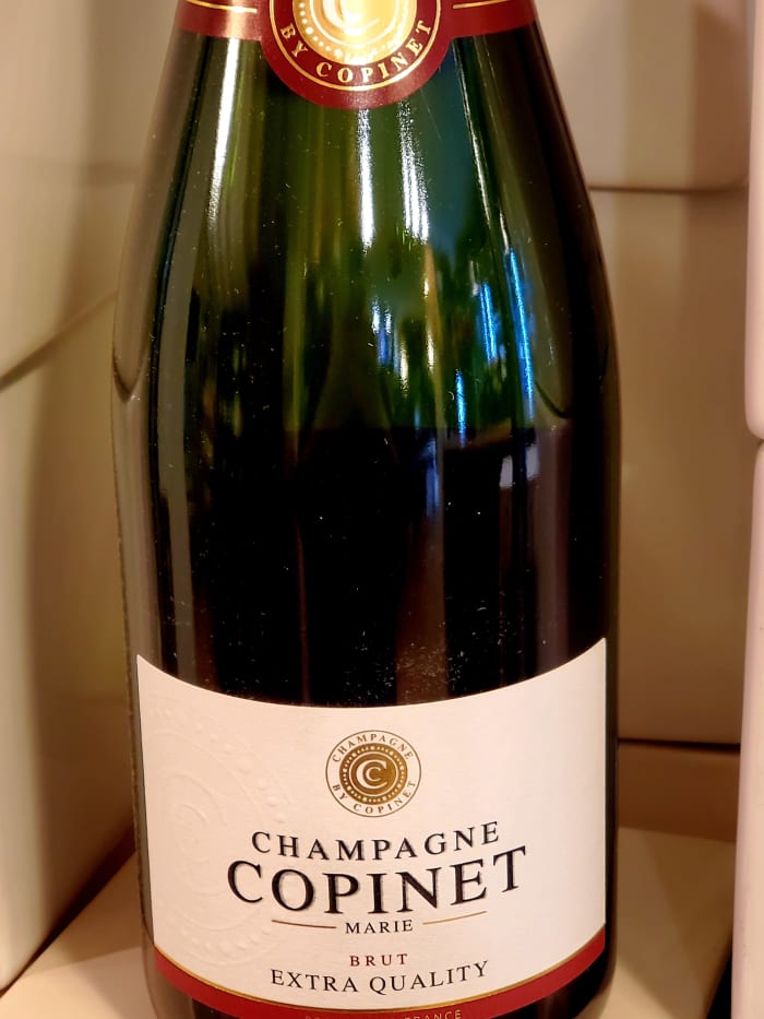 CHAMPAGNE Copinet Marie