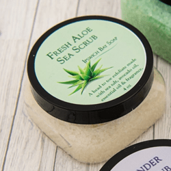 Fresh Aloe Sea Scrub