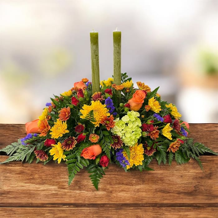 Deluxe Thanksgiving Centerpiece