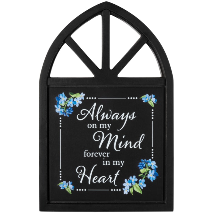 Church Window - On my mind