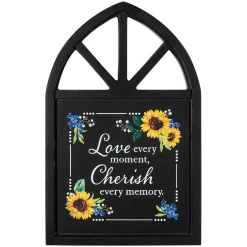 Church Window- Love Every Moment