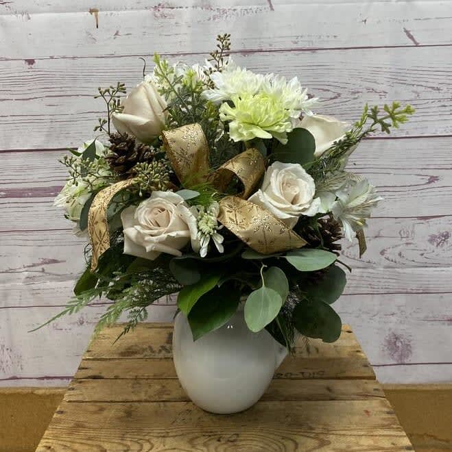 Hearth & Home Floral Arrangement in Pitcher