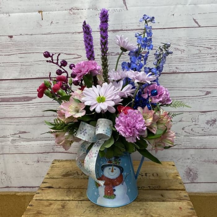 Whimsical Winter Arrangement