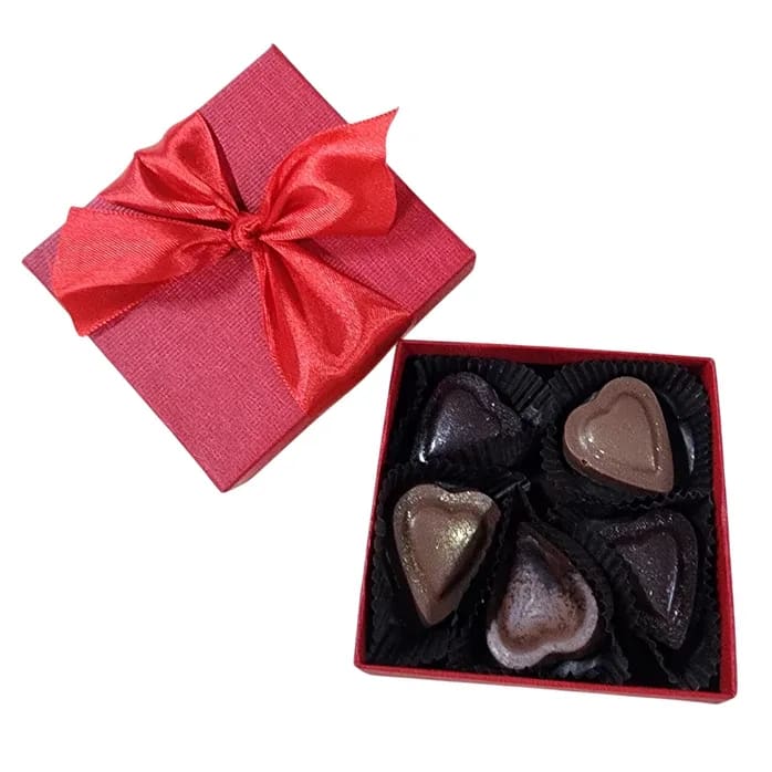 5 Piece Truffle Gift Box (with Flower Purchase)