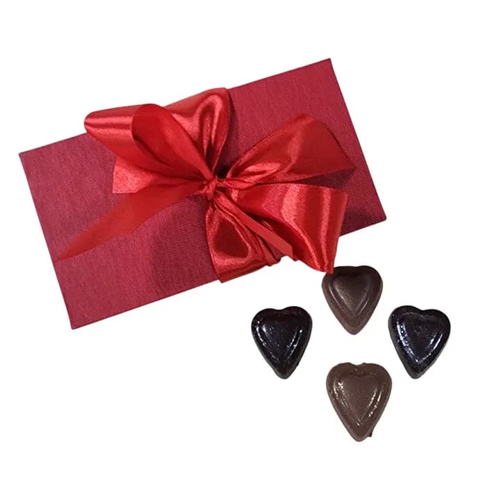 9 Piece Truffle Gift Box (with Flower Purchase)
