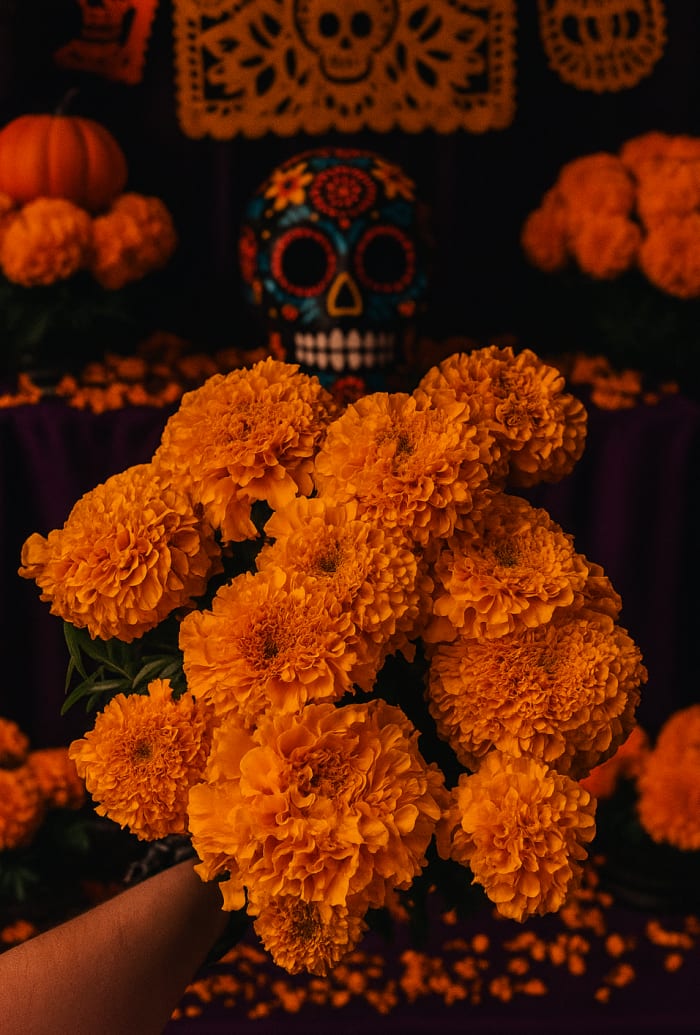 Marigolds ( 1 BUNCH)