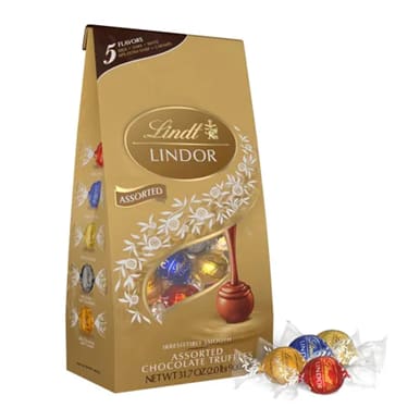 Lindor Assorted Chocolate Truffles