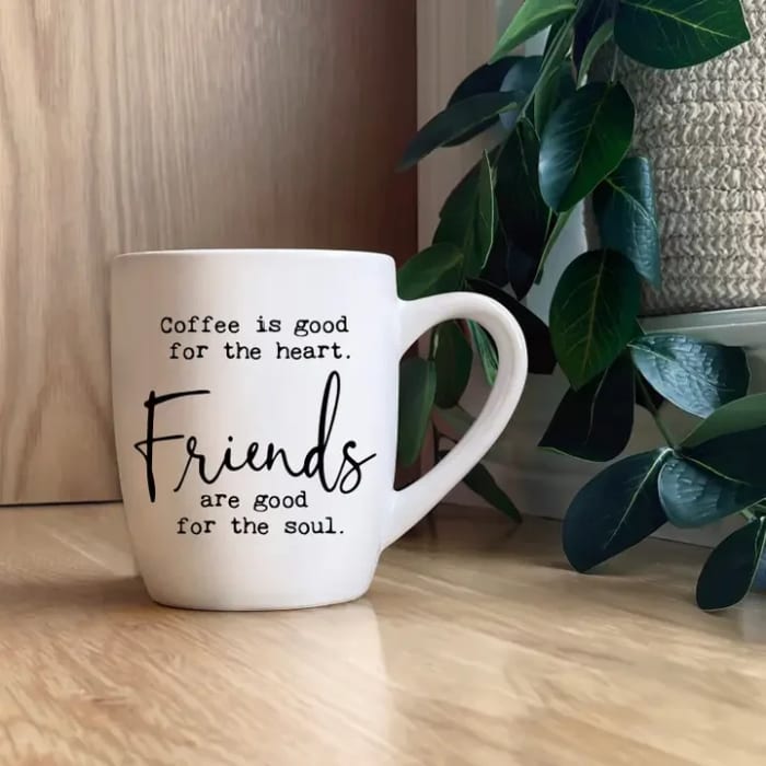 Coffee and Friends Mug