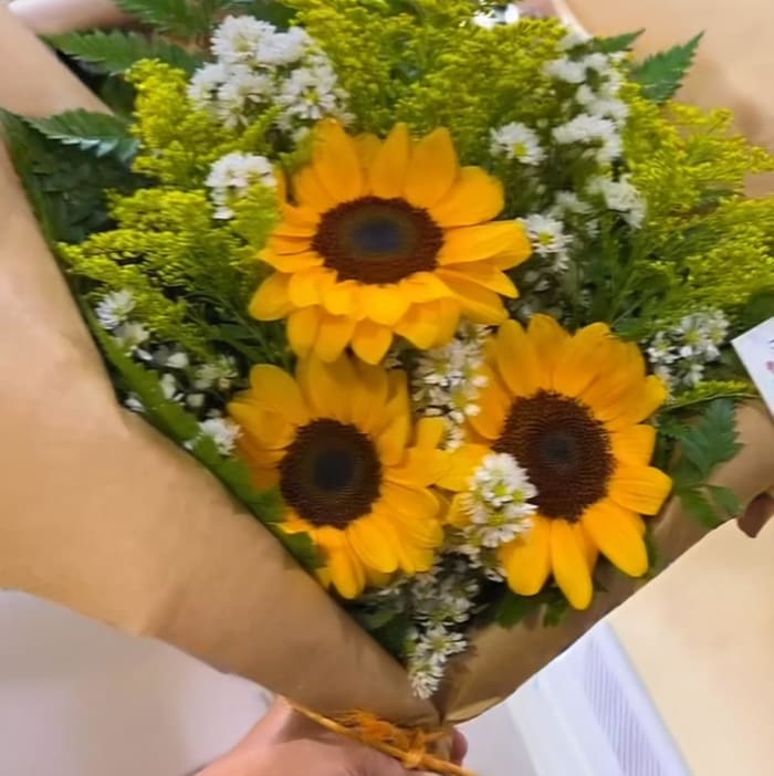 Sunflower Bouquet