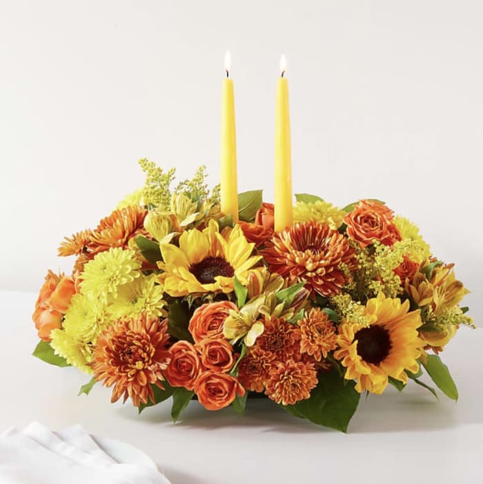 Autumn Harmony Centerpiece