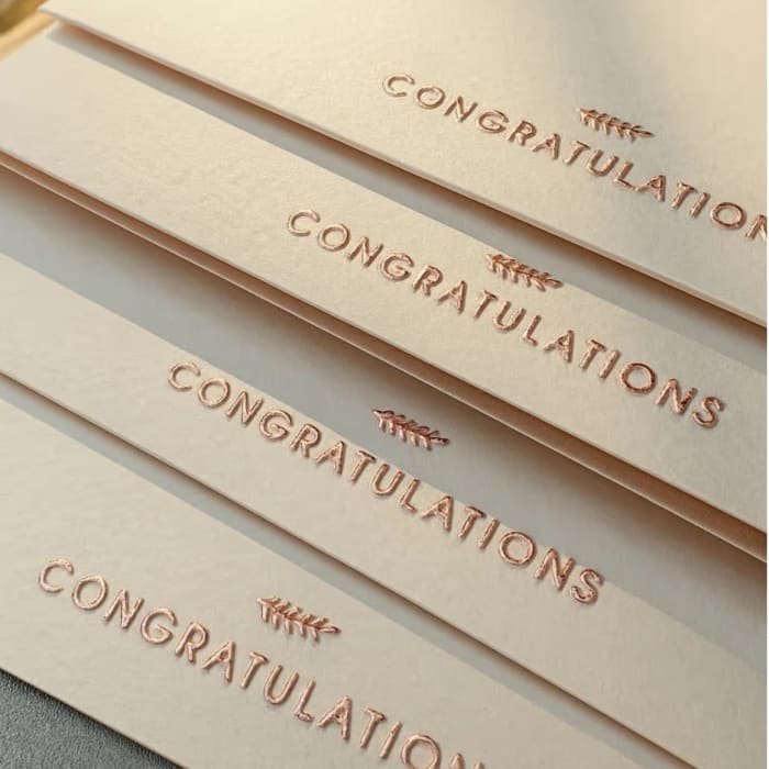 Congratulations Card