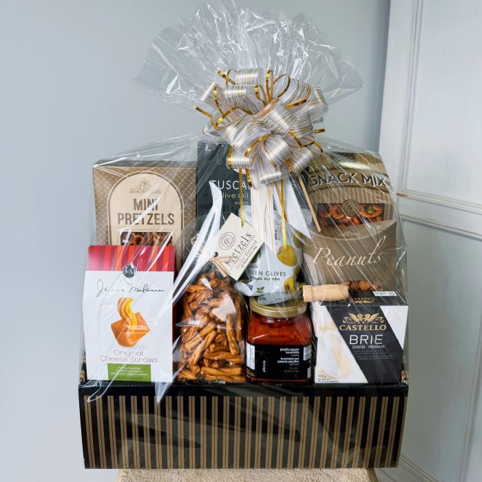 Savoury Supreme Gift Basket
