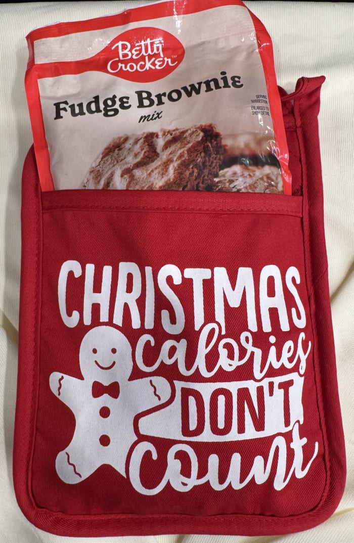 Christmas Calories Bake Set