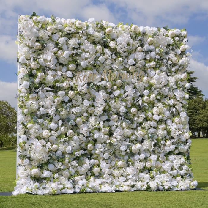 Classic White (Orchids, Roses, Hydrangeas...)