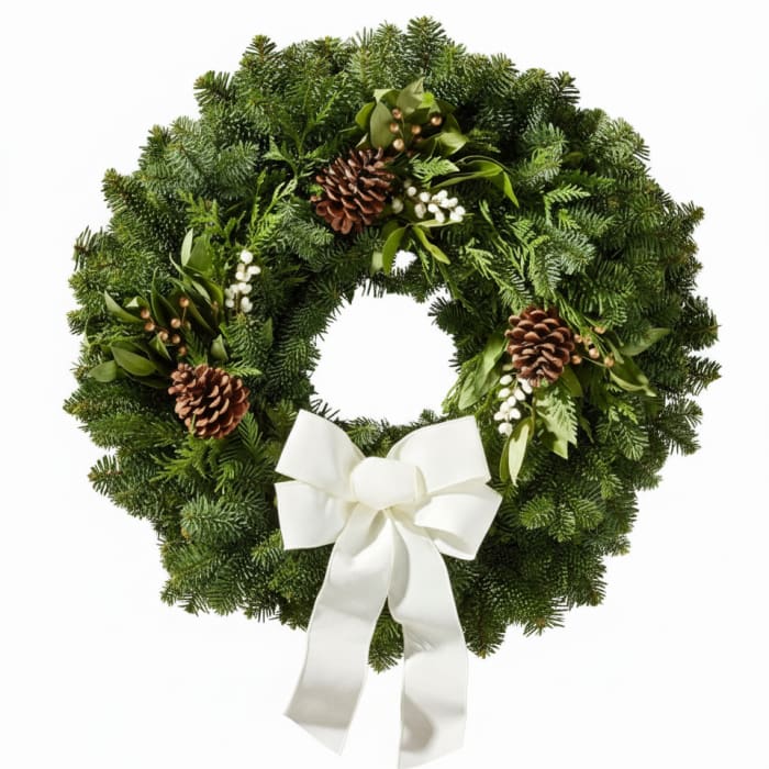 Winter White Wreath