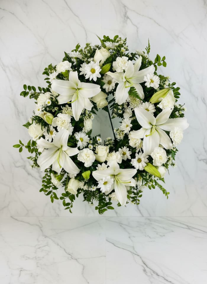 Lovely Lily Wreath