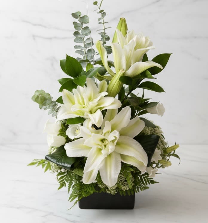 Masculine Cube Arrangement