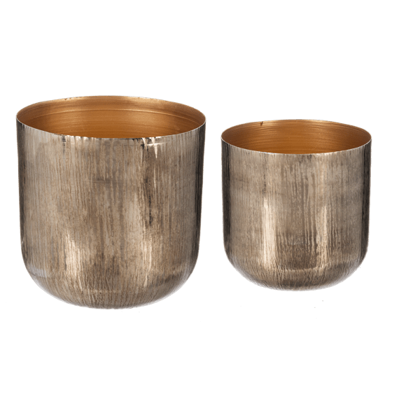 Gold Planter