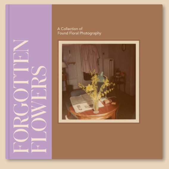 Forgotten Flowers Coffee Table Book