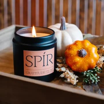 Gratitude Candle