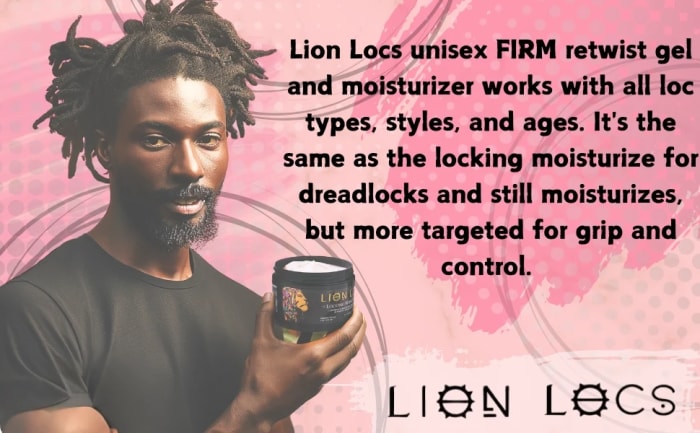 Lion Locs Locking Moisturizer