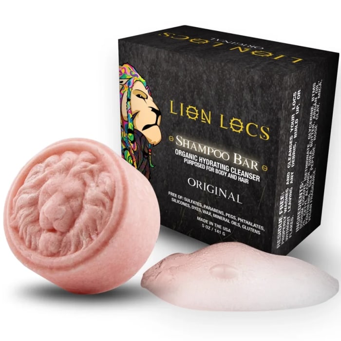 Lion Locs Shampoo Bar