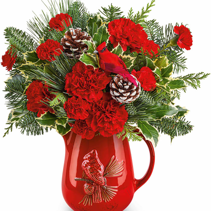 Scarlet Melody Bouquet