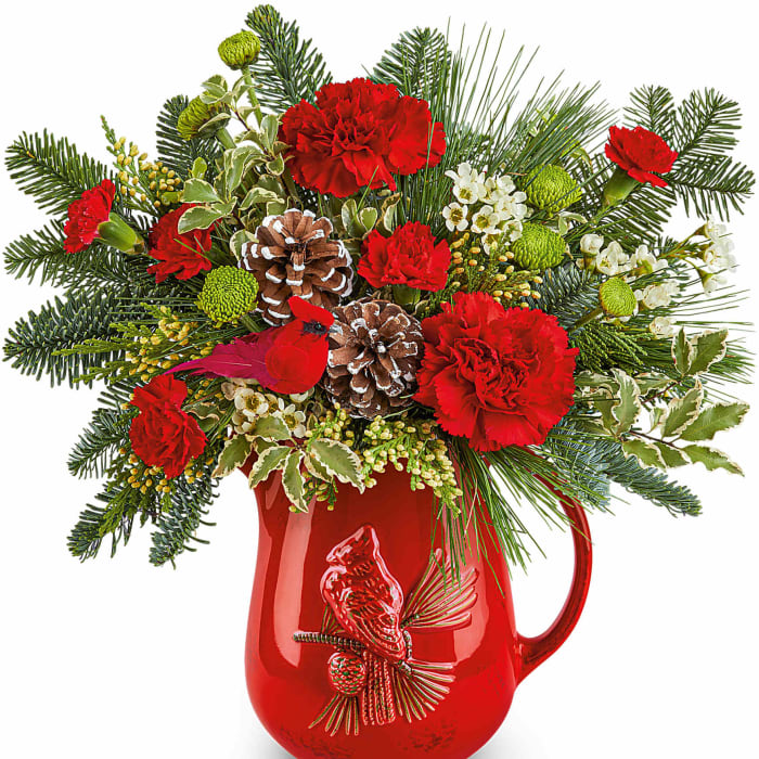 Festive Flight Bouquet