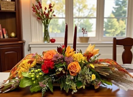 Autumn Whispers Centerpiece