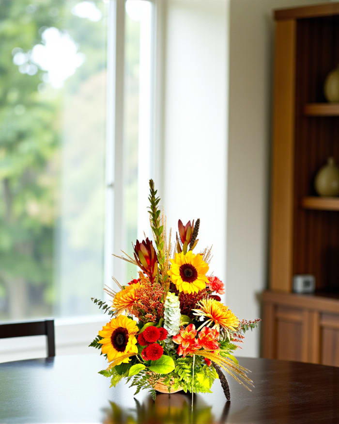 Golden Harvest Basket